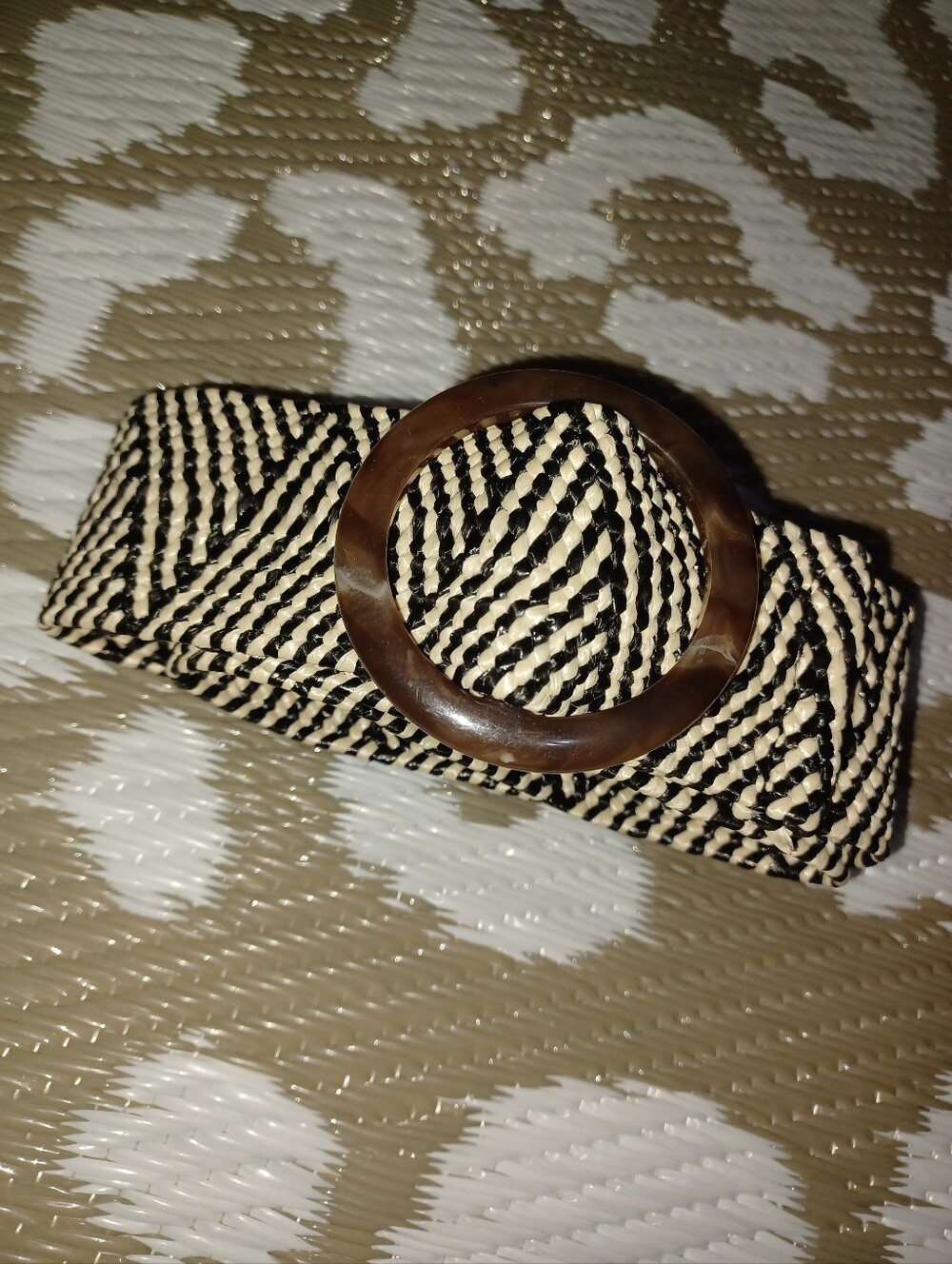 Woven Stretch Belt